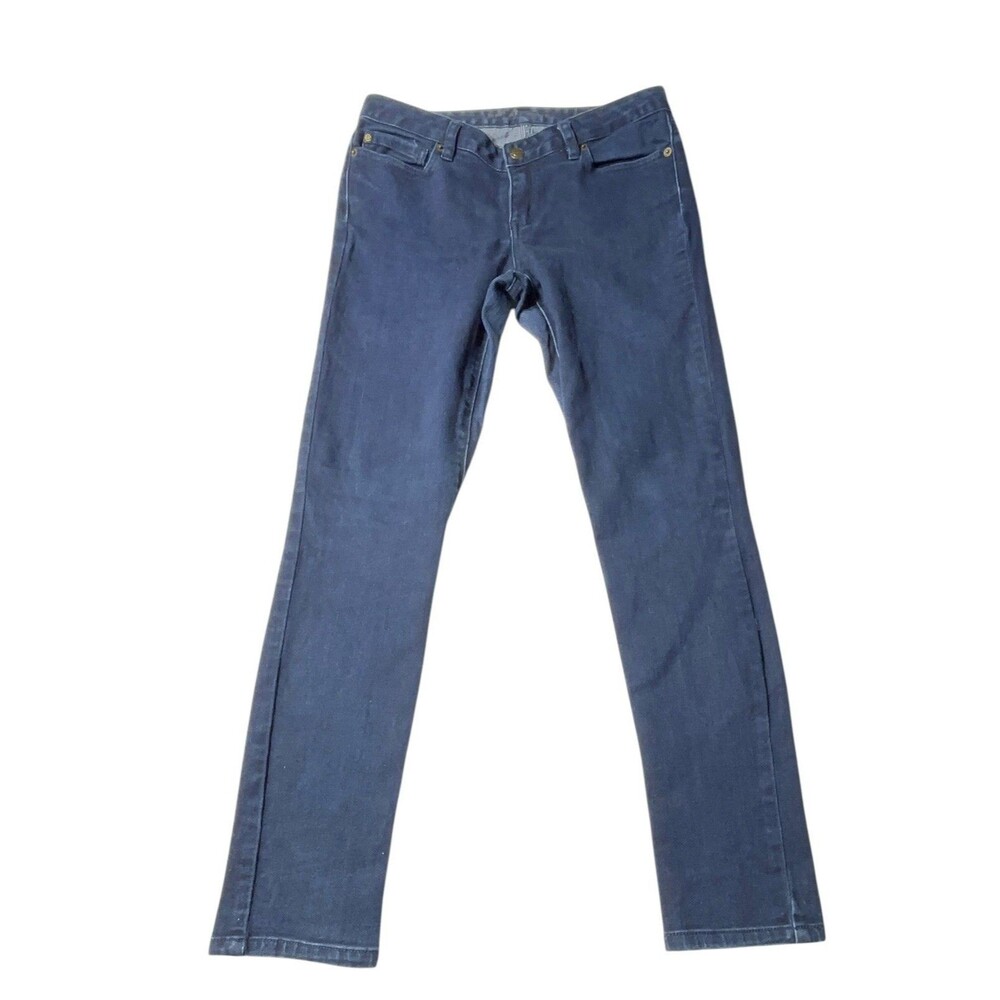 MICHAEL KORS SKINNY Women’s Dark Wash Low Rise Denim Jeans Size 4